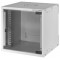 LogiLink Coffret mural 10' SoHo, monté, 6U, noir