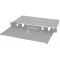 LogiLink Façade pour tiroir optique 19' 24 ports, gris clair