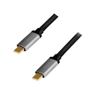 LogiLink Câble USB 3.2, fiche mâle USB-C-mâle USB-C, 1,5 m