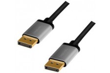 LogiLink Câble DisplayPort 1.2, fiche mâle - mâle, 2,0 m