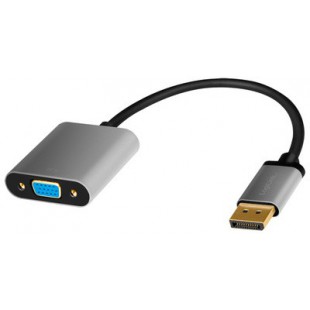 LogiLink Câble adaptateur Displayport - VGA, 0,15 m