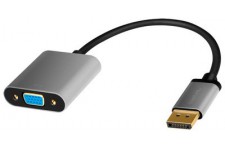 LogiLink Câble adaptateur Displayport - VGA, 0,15 m