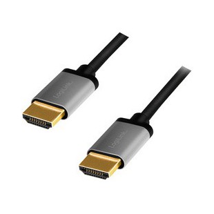 LogiLink Câble HDMI 2.0, fiche mâle A - mâle A, 5,0 m