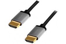 LogiLink Câble HDMI 2.0, fiche mâle A - mâle A, 5,0 m