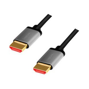 LogiLink Câble HDMI 2.1, fiche mâle A - mâle A, 3,0 m