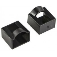 LogiLink Capuchon anti-poussière pour câble patch RJ45, noir