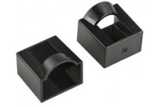 LogiLink Capuchon anti-poussière pour câble patch RJ45, noir