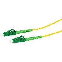 LogiLink Câble batch fibre optique, OS2, 0,5 m, jaune