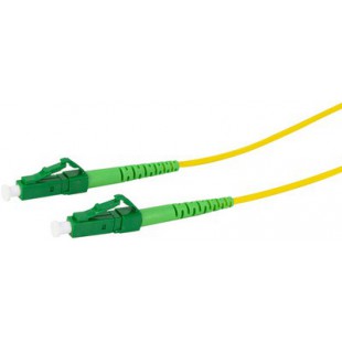 LogiLink Câble batch fibre optique, OS2, 15 m, jaune