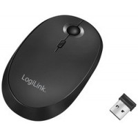 LogiLink Souris optique, sans fil, noir