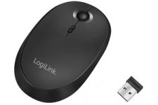 LogiLink Souris optique, sans fil, noir