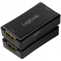 LogiLink Amplificateur de signal 4K HDMI, portée 25 m, 60 Hz