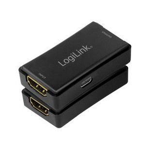 LogiLink Amplificateur de signal 4K HDMI, portée 25 m, 60 Hz