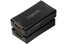 LogiLink Amplificateur de signal 4K HDMI, portée 25 m, 60 Hz