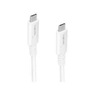LogiLink Câble de données & de charge, mâles USB-C - USB-C