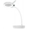 LogiLink Lampe loupe à LED, à 2 lentilles, dimmable, blanc