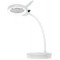 LogiLink Lampe loupe à LED, à 2 lentilles, dimmable, blanc