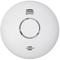 brennenstuhl Détecteur de fumée connecté Wifi WRHM01, blanc