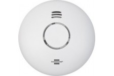brennenstuhl Détecteur de fumée connecté Wifi WRHM01, blanc