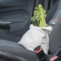 IWH Adaptateur de ceinture de sécurité 'Alarm Stopper', noir