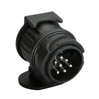 IWH Adaptateur court pour voiture, 13 sur 7 broches, 12 volt