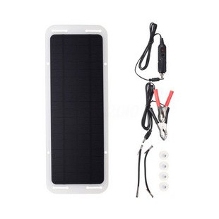 IWH Chargeur de batterie solaire pour voiture 12 V / 5 watts