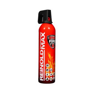 REINOLD MAX Spray extincteur 'STOP FIRE', contenu: 3 x 750 g