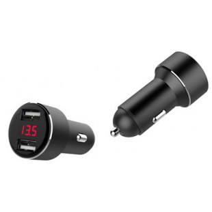 IWH Chargeur USB pour voiture avec indicateur de tension