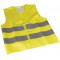 cartrend Gilet de sécurité pour enfants, EN1150, jaune