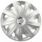 cartrend Enjoliveur de roue 'CamperVan', argent, 16'