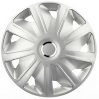 cartrend Enjoliveur de roue 'CamperVan', argent, 16'