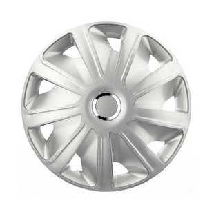 cartrend Enjoliveur de roue 'CamperVan', argent, 16'