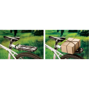 FISCHER Porte-bagage pour vélos tout-terrain