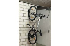 FISCHER Crochet mural pour vélo, capacité de charge: 20 kg