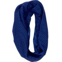 FISCHER Foulard multifonction, microfibre, anthracite/vert