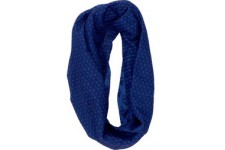 FISCHER Foulard multifonction, microfibre, anthracite