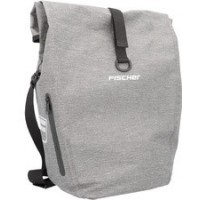 FISCHER Sacoche de vélo City, gris