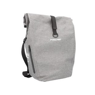 FISCHER Sacoche de vélo City, gris