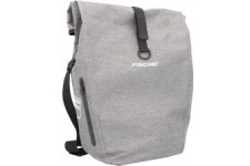 FISCHER Sacoche de vélo City, gris