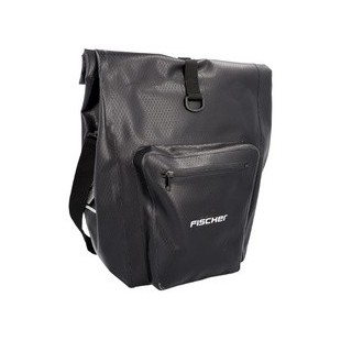 FISCHER Sacoche de vélo Tour, noir