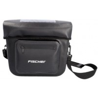 FISCHER Sacoche de guidon de vélo Tour, noir