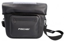 FISCHER Sacoche de guidon de vélo Tour, noir