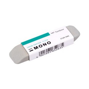 Tombow Gomme en caoutchouc naturel 'MONO sand', gris