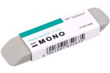 Tombow Gomme en caoutchouc naturel 'MONO sand', gris