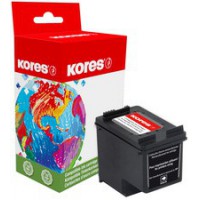 Kores Cartouche rechargée G1023BK remplace hp C8767EE,No.339