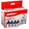 Kores Multi-Pack encre G1522KIT remplace brother LC-980BK/