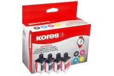 Kores Multi-Pack encre G1522KIT remplace brother LC-980BK/