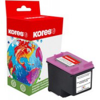 Kores Encre G1719 remplace hp CH563EE/HP301XL, noir