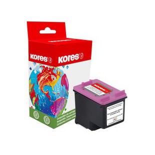 Kores Encre G1719 remplace hp CH563EE/HP301XL, noir