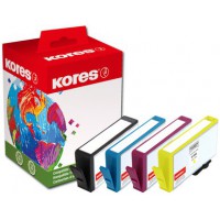 Kores Multipack encre G1743KIT remplace hp 934XL / 935 XL